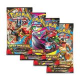 Mega Evolution Booster Pack Art Bundle [Set of 4] - Pokémon