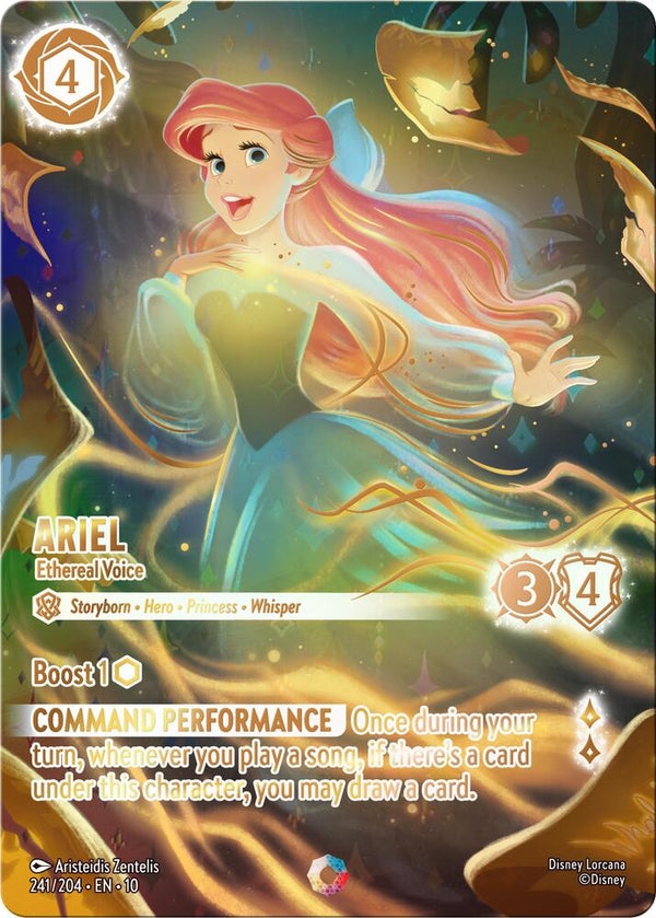 Ariel - Ethereal Voice (Iconic) - Disney Lorcana