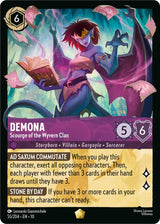 Demona - Scourge of the Wyvern Clan - Disney Lorcana