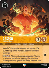 Gaston - Frightful Bully (Epic) - Disney Lorcana