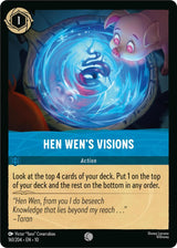 Hen Wen's Visions - Disney Lorcana