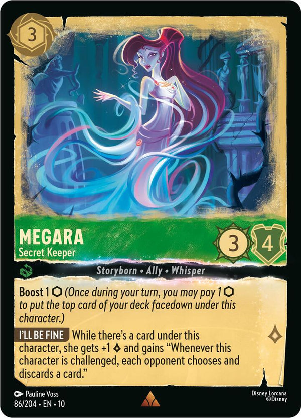Megara - Secret Keeper - Disney Lorcana