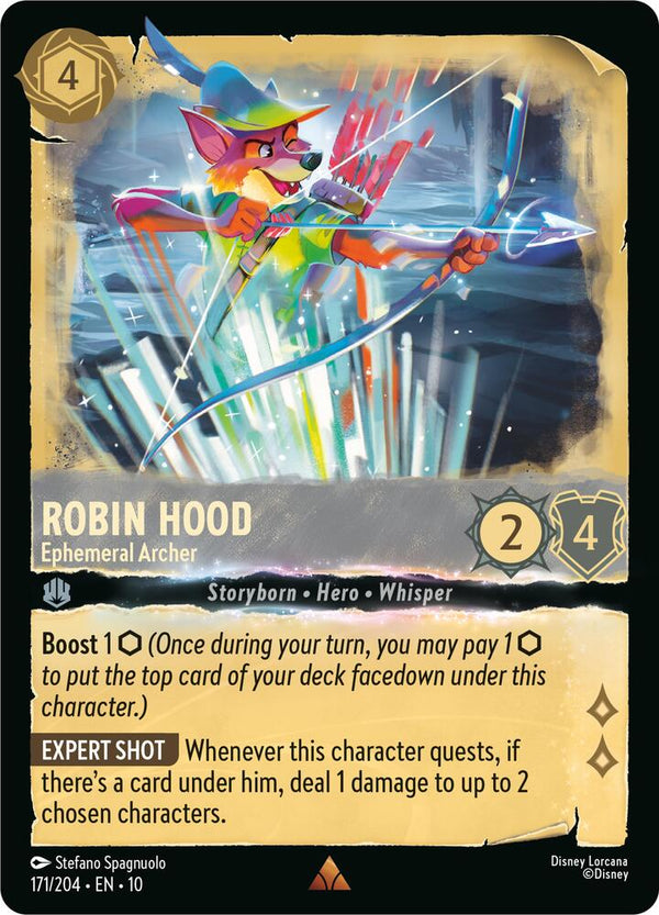 Robin Hood - Ephemeral Archer - Disney Lorcana