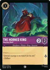 The Horned King - Heartless Devil - Disney Lorcana