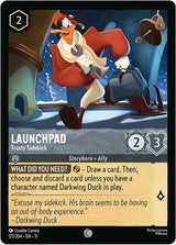 Launchpad - Trusty Sidekick - Disney Lorcana