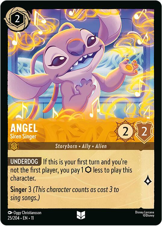 Angel - Siren Singer - Disney Lorcana