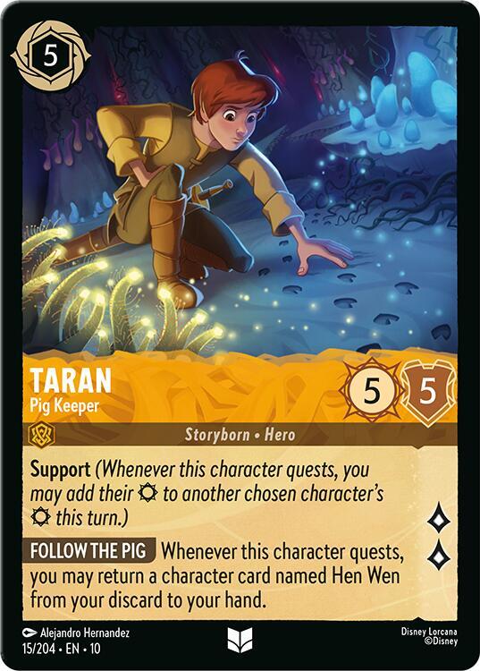 Taran - Pig Keeper - Disney Lorcana