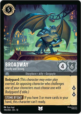 Broadway - Sturdy and Strong - Disney Lorcana