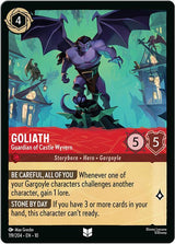 Goliath - Guardian of Castle Wyvern - Disney Lorcana