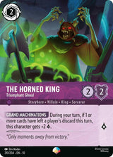 The Horned King - Triumphant Ghoul (Epic) - Disney Lorcana