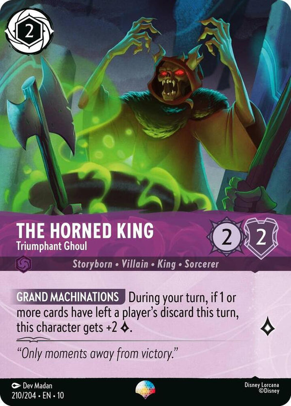 The Horned King - Triumphant Ghoul (Epic) - Disney Lorcana