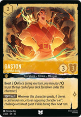 Gaston - Frightful Bully - Disney Lorcana