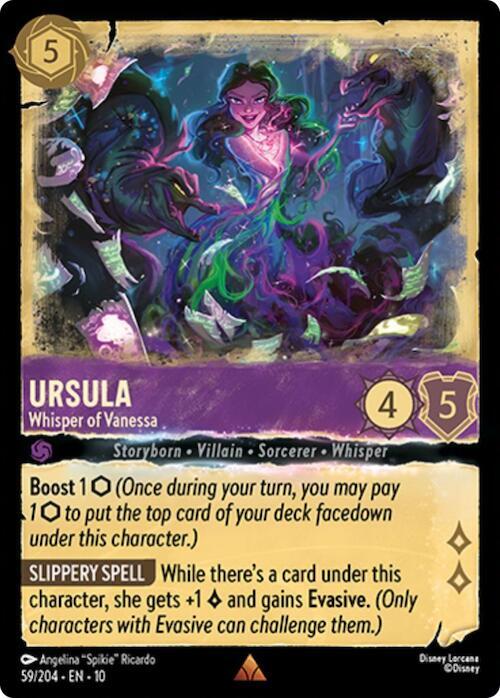 Ursula - Whisper of Vanessa - Disney Lorcana