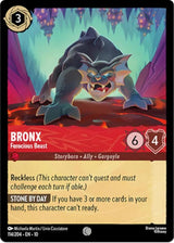 Bronx - Ferocious Beast - Disney Lorcana