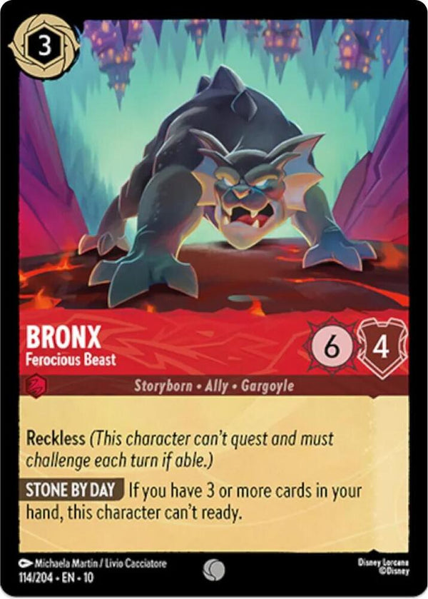 Bronx - Ferocious Beast - Disney Lorcana