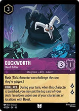 Duckworth - Ghost Butler - Disney Lorcana