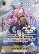 Jewelry Bonney (CS 25-26 Regionals Textured Chase Promo) - One Piece Card Game