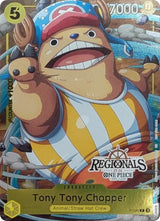 Tony Tony.Chopper (CS 25-26 Regionals Textured Chase Promo) - One Piece Card Game
