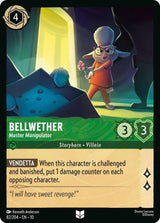 Bellwether - Master Manipulator - Disney Lorcana