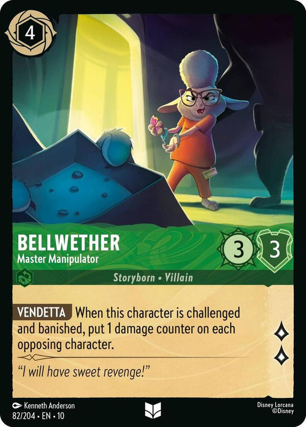 Bellwether - Master Manipulator - Disney Lorcana