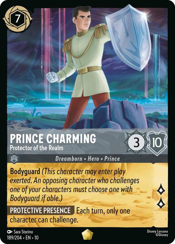 Prince Charming - Protector of the Realm - Disney Lorcana