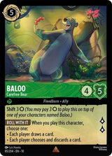 Baloo - Carefree Bear - Disney Lorcana