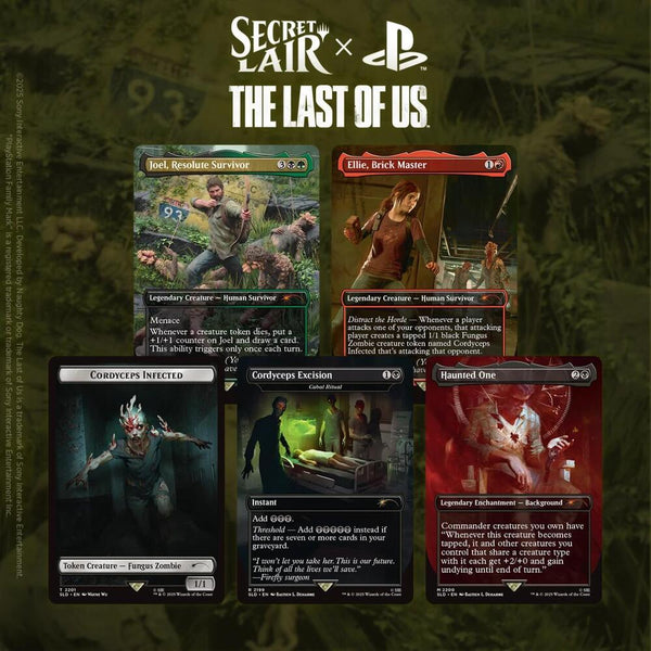 Secret Lair x The Last of Us Part I - Non-Foil Edition - Magic: The Gathering