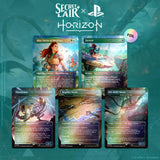 Secret Lair x Horizon: Into the Forbidden West - Rainbow Foil Edition - Magic: The Gathering