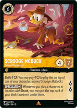 Scrooge McDuck - Cavern Prospector - Disney Lorcana