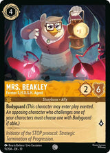 Mrs. Beakley - Former S.H.U.S.H. Agent - Disney Lorcana