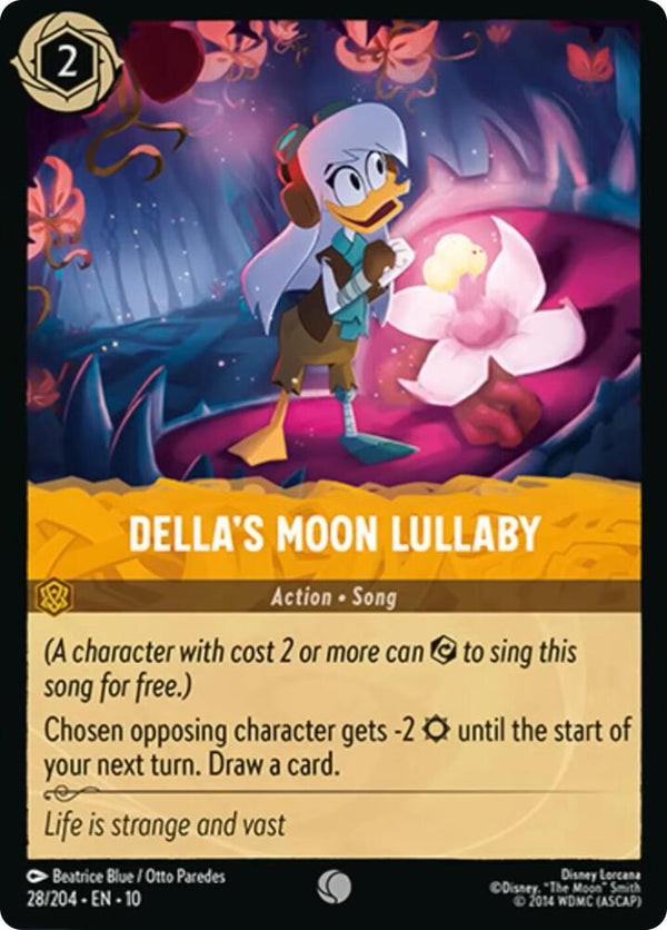 Della's Moon Lullaby - Disney Lorcana
