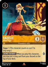 Gazelle - Ballad Singer - Disney Lorcana