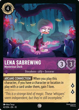 Lena Sabrewing - Mysterious Duck - Disney Lorcana