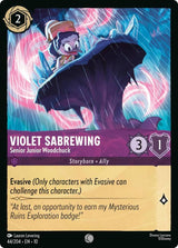 Violet Sabrewing - Senior Junior Woodchuck - Disney Lorcana