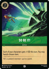So Be It! - Disney Lorcana