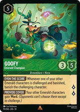 Goofy - Emerald Champion - Disney Lorcana