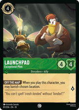 Launchpad - Exceptional Pilot - Disney Lorcana