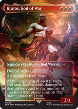 DUPLICATE Kratos, God of War (Rainbow Foil) - Magic: The Gathering