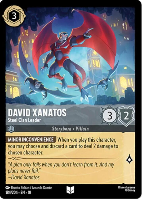 David Xanatos - Steel Clan Leader - Disney Lorcana