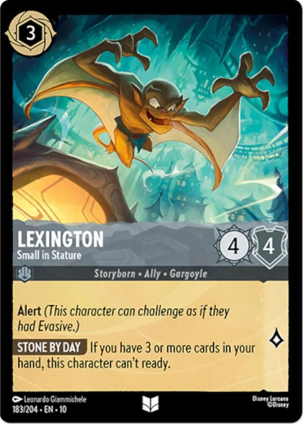 Lexington - Small in Stature - Disney Lorcana