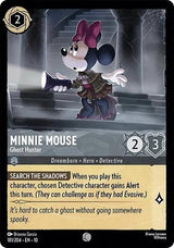 Minnie Mouse - Ghost Hunter - Disney Lorcana
