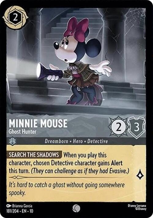 Minnie Mouse - Ghost Hunter - Disney Lorcana
