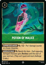 Potion of Malice - Disney Lorcana