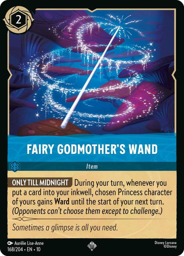 Fairy Godmother's Wand - Disney Lorcana