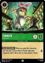 Finnick - Tiny Terror - Disney Lorcana