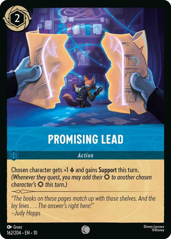 Promising Lead - Disney Lorcana