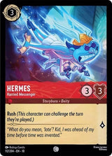 Hermes - Harried Messenger - Disney Lorcana