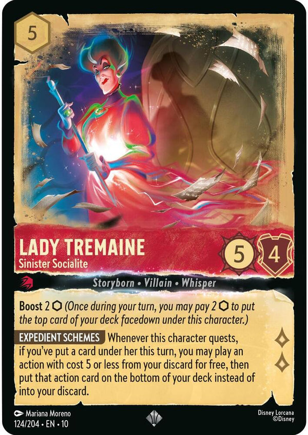 Lady Tremaine - Sinister Socialite - Disney Lorcana