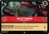 The Bitterwood - Underground Forest - Disney Lorcana