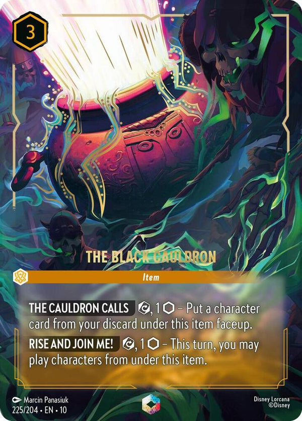 The Black Cauldron (Enchanted) - Disney Lorcana